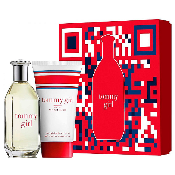 Tommy Hilfiger Coffret Tommy Girl Edt 50ml + Body Lotion Feminino