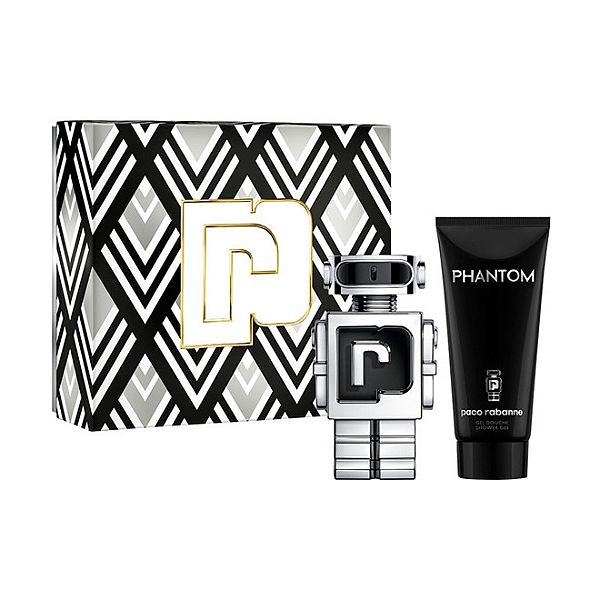 Paco Rabanne Coffret Phantom 100ml Edt + Shower Gel 100ml Masculino