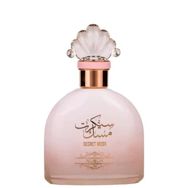 Nusuk Rihanah Secret Musk Edp 100ml Feminino