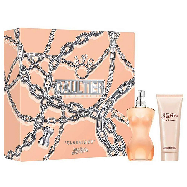 Jean Paul Gaultier Coffret Classique Edt 50ml + Creme Corporal 75ml Feminino