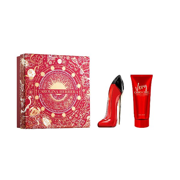 Carolina Herrera Coffret Very Good Girl Edp 50ml + Loção Corporal 100ml Feminino