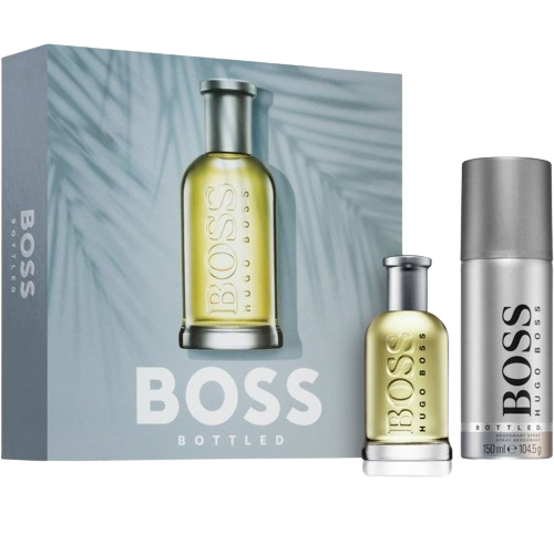 Hugo Boss Coffret Bottled Edt 50ml + Desodorante Spray 150ml - Masculino