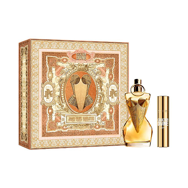 Jean Paul Gaultier Coffret Gaultier Divine Edp 50ml + Perfume de Bolsa 10ml - Feminino