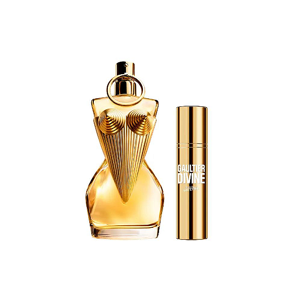 Jean Paul Gaultier Coffret Gaultier Divine Edp 50ml + Perfume de