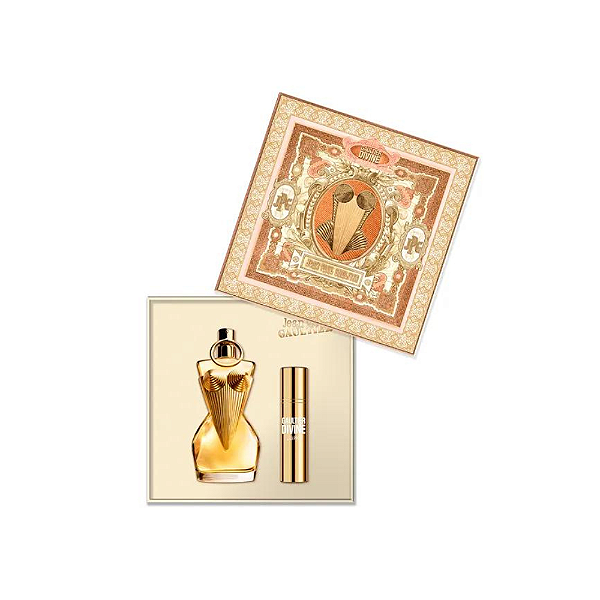Jean Paul Gaultier Coffret Gaultier Divine Edp 50ml + Perfume de