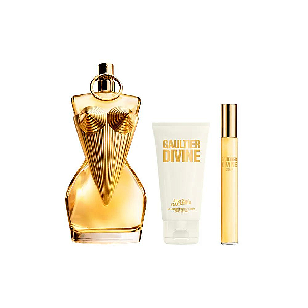 Jean Paul Gaultier Coffret Gaultier Divine Edp 100ml + Creme