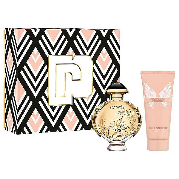 Paco Rabanne Coffret Olympéa Solar Edp Intense 80ml + Creme Corpotal 100ml Feminino
