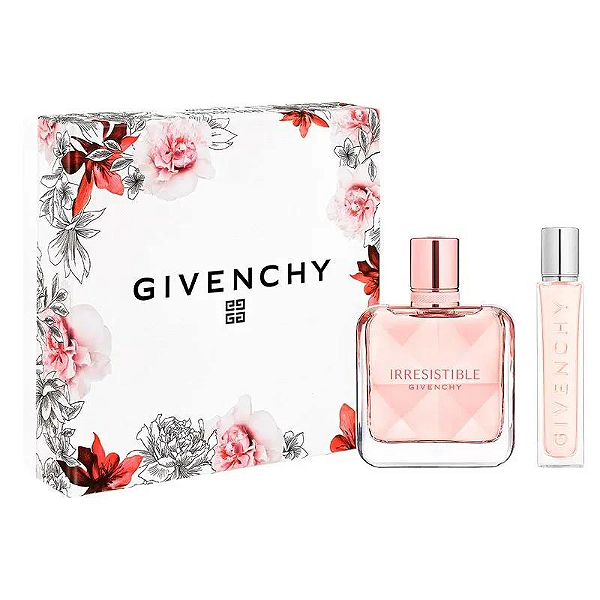 Givenchy Coffret Irresistible Edp 50ml + Trave Size 12,5ml Feminino