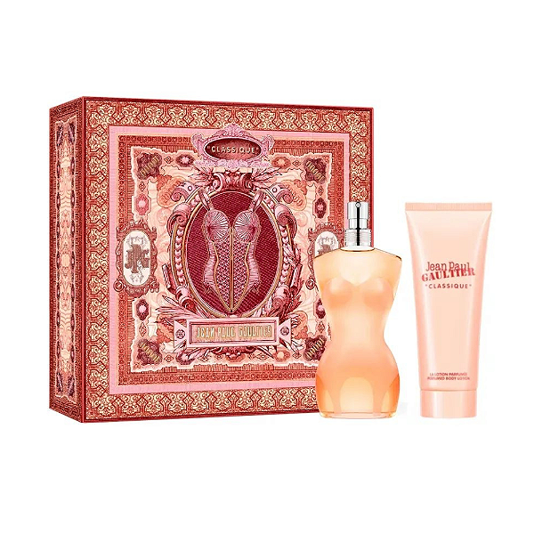 Jean Paul Gaultier Coffret Classique Edt 50ml + Loção Corporal 75ml Feminino