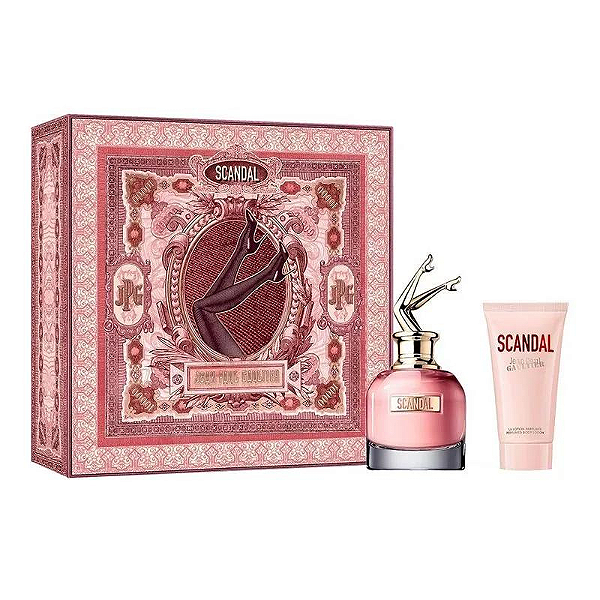 Jean Paul Gaultier Coffret Scandal Edp 50ml + Loção Corporal 75ml Feminino