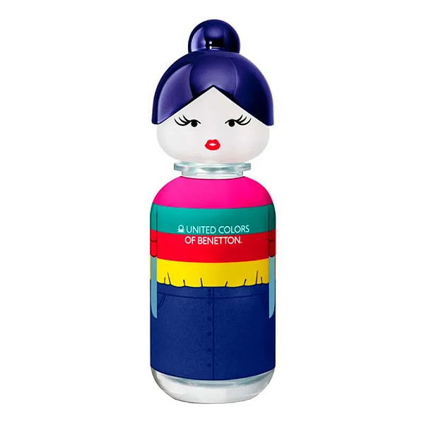 Benetton Sisterland Blue Neroli Edt 80ml Feminino