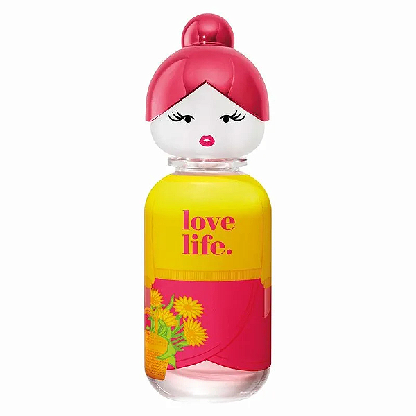 Benetton Sisterland Yelllow Peony Edt 80ml Feminino