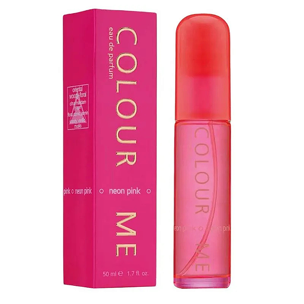 Colour Me Neon Pink Edp 50ml Feminino