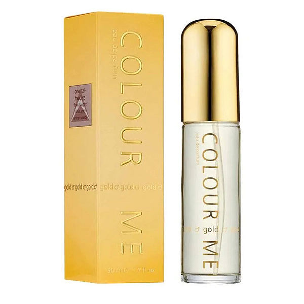 Colour Me Gold Edp 50ml Masculino