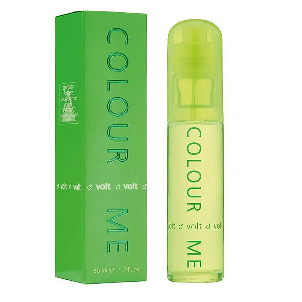Colour Me Neon Volt Edp 50ml Masculino