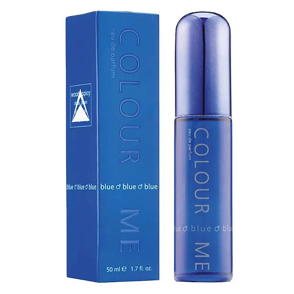 Colour Me Blue Edp 50ml Masculino