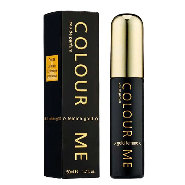 Colour Me Gold Edp 50ml Feminino