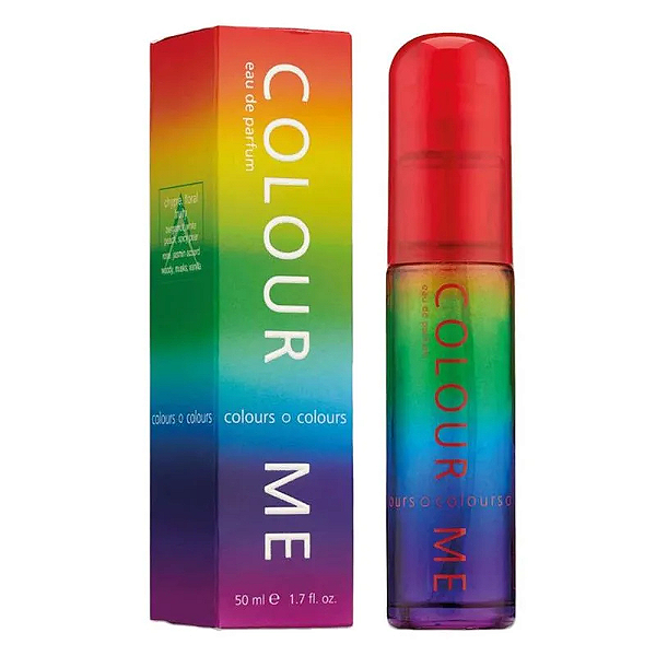 Colour Me Colours Edp 50ml Feminino