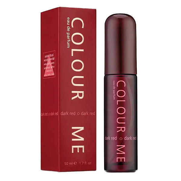 Colour Me Dark Red Edp 50ml Feminino