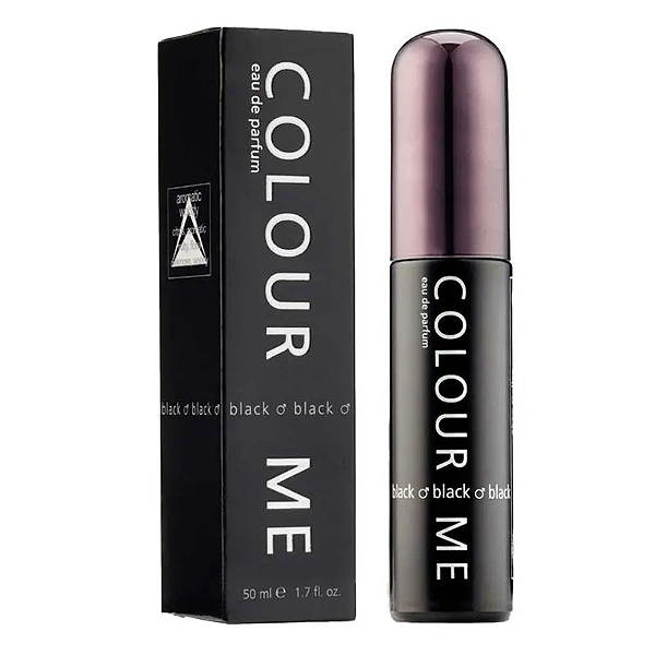 Colour Me Black Edp 50ml Masculino