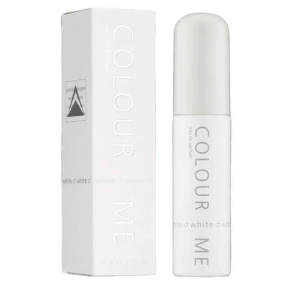 Colour Me White Edp 50ml Masculino