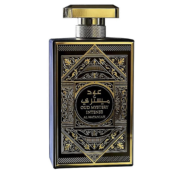 Al Wataniah Oud Mystery Intense Edp 100ml - Masculino