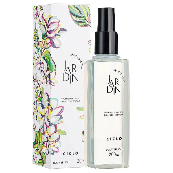 Body Splash Jardin Jasmim Sambac 200ml - Feminino