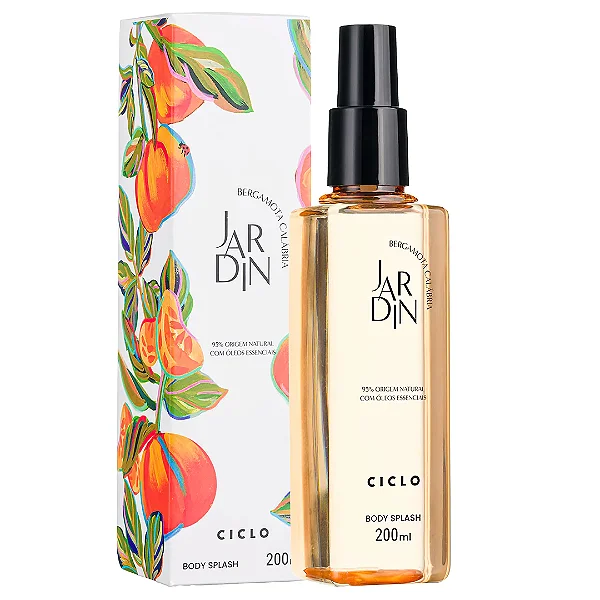Body Splash Jardin Bergamota Calábria 200ml - Feminino