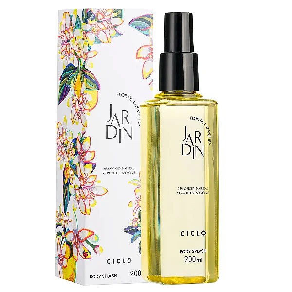 Body Splash Jardin Flor de Laranjeira 200ml - Feminino