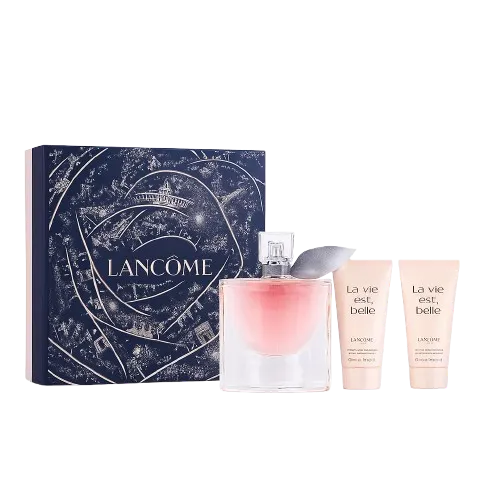 Lancôme Coffret La Vie Est Belle Edp 50ml + Creme Corporal 50ml + Gel de Banho 50ml - Feminino