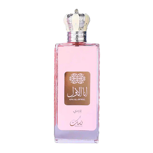 Nusuk Ana Al Awwal Wardi Pink Edp 100ml Feminino