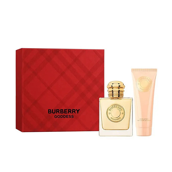 Burberry Coffret Goddess Edp 50ml + Body Lotion 75ml - Feminino