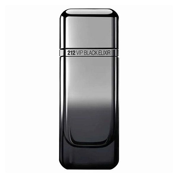 Carolina Herrera 212 Vip Black Elixir Edp - Masculino