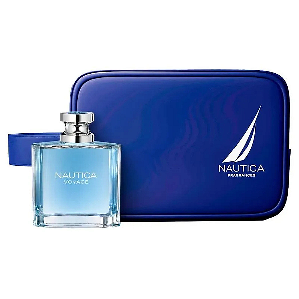 Náutica Coffret Nautica Voyage Edt 100ml + Necessaire - Masculino