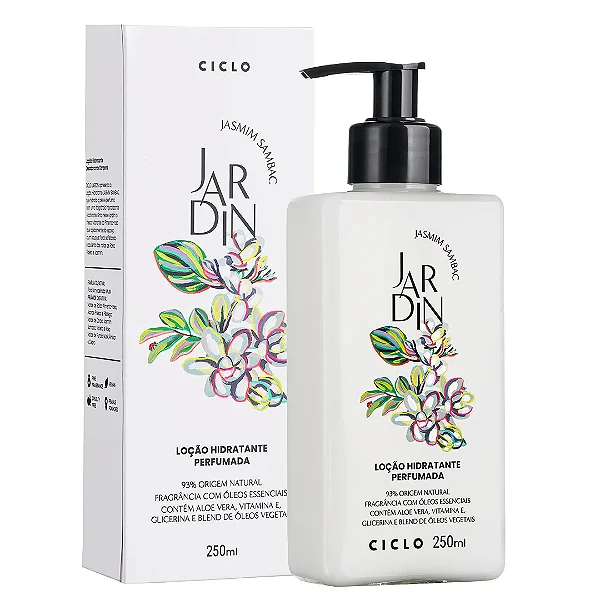 Loção Hidratante Perfumada Jardin Jasmim Sambac 250ml - Feminino