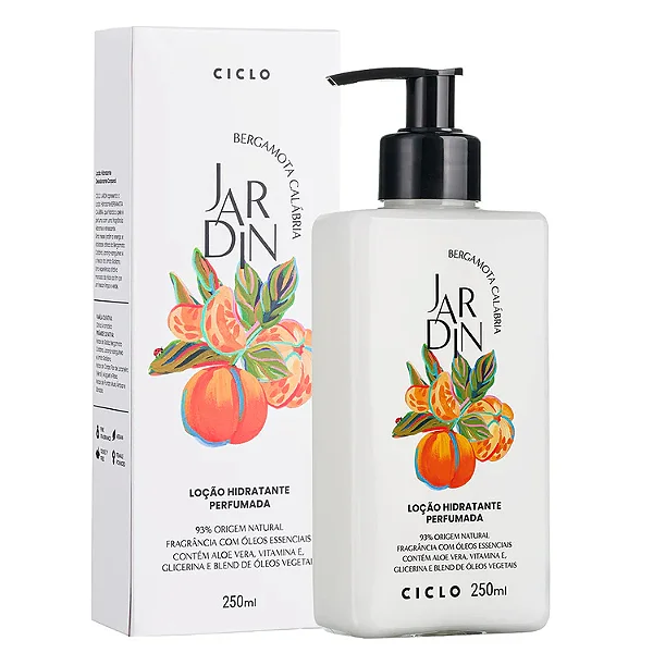 Loção Hidratante Perfumada Jardin Bergamota Calábria 250ml - Feminino
