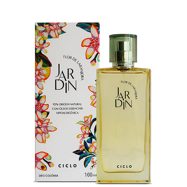 Ciclo Deo Colônia Jardin Flor de Laranjeira 100ml - Feminino