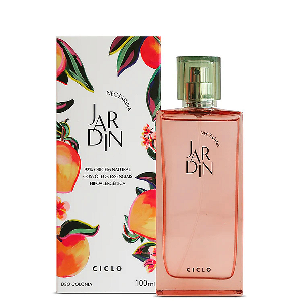 Ciclo Deo Colônia Jardin Nectarina 100ml - Feminino