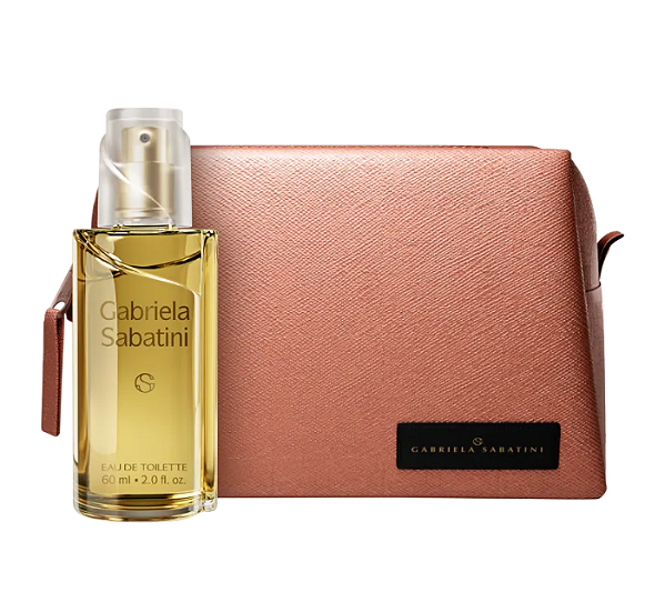 Gabriela Sabatini Coffret Edt 60ml + Necessaire - Feminino