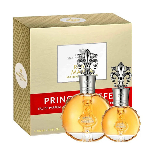 Marina de Bourbon Coffret Royal Diamond 100ml Edp + 30ml Edp - Feminino