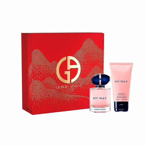 Giorgio Armani Coffret My Way Edp 50ml + Gel de Banho 50ml - Feminino