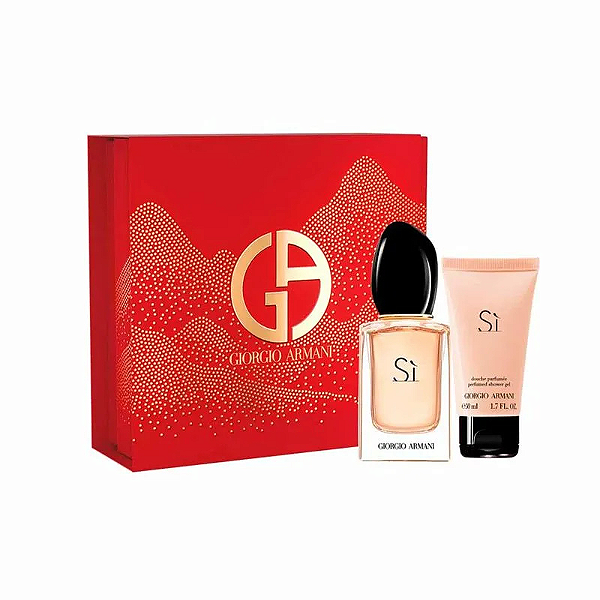 Giorgio Armani Coffret Si Edp 30ml + Gel de Banho 50ml - Feminino
