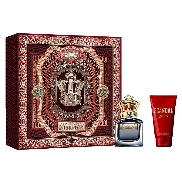 Jean Paul Gaultier Coffret Scandal Pour Homme Edt 50ml + Gel de Banho 75ml - Masculino