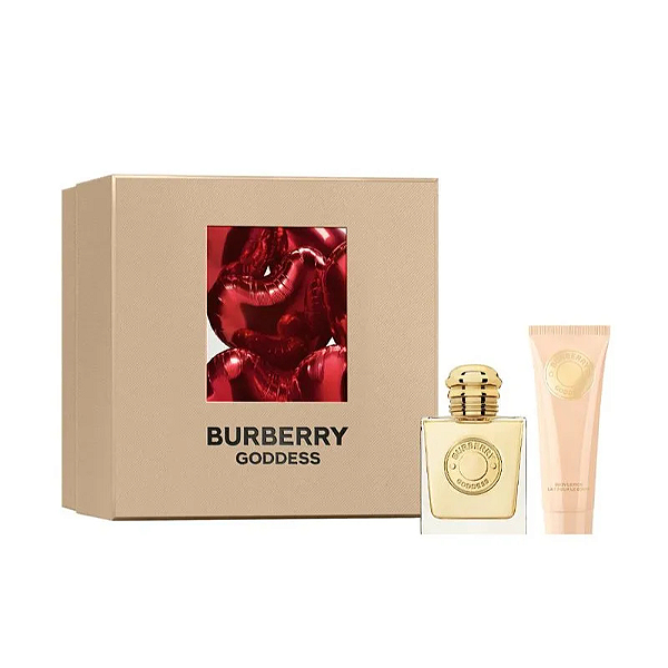 Burberry Coffret Goddess Edp 50ml + Loção Hidratante 75ml - Feminino