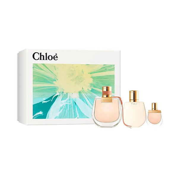 Chloé Coffret Nomade Edp 75ml + Loção Hidratante 100ml + Miniatura 5ml - Feminino