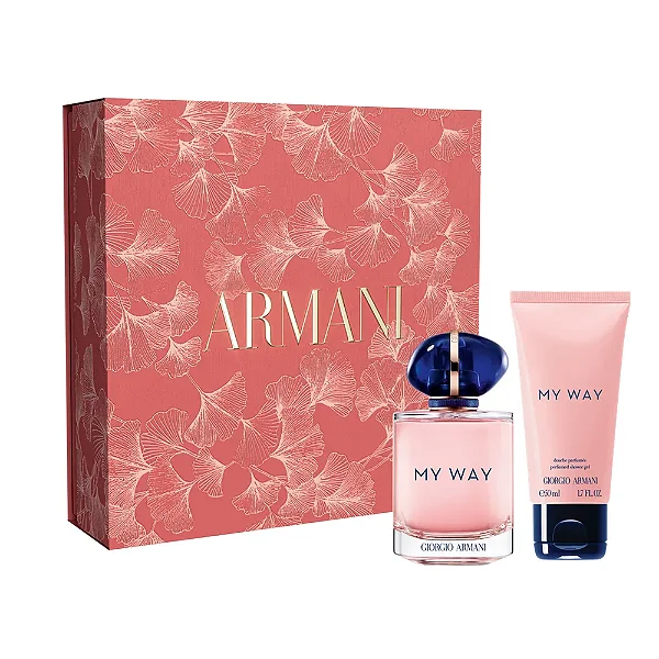 Giorgio Armani Coffret My Way Edp 90ml + Gel de Banho 50ml - Feminino