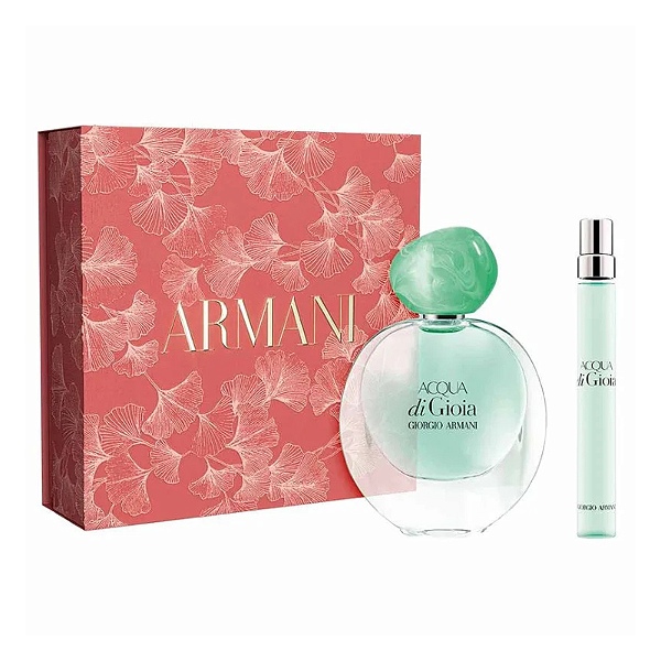 Giorgio Armani Coffret Acqua di Gioia Edp 30ml + Travel Size 10ml - Feminino