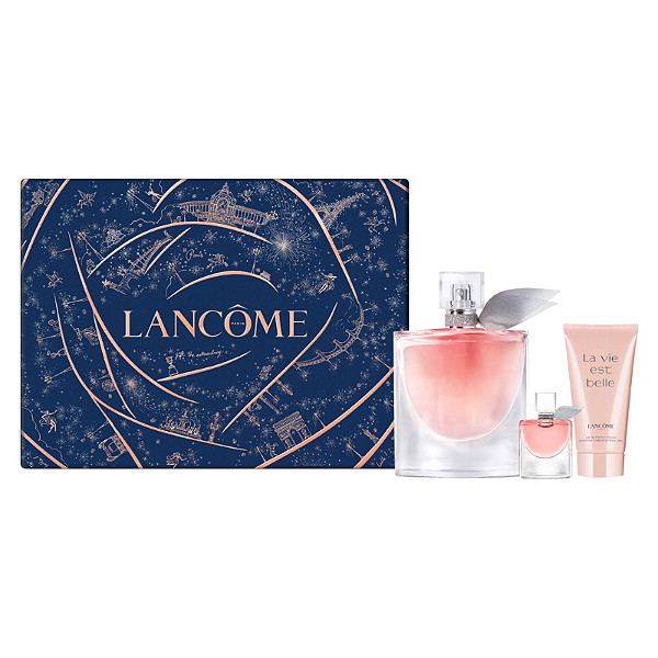 Lancôme Coffret La Vie Est Belle Edp 100ml + Creme Corporal 50ml + Miniatura Edp 4ml - Feminino