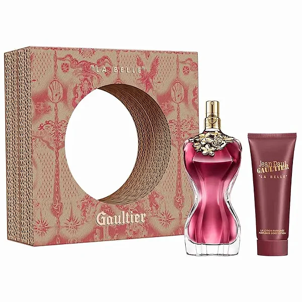 Jean Paul Gaultier Coffret La Belle 100ml Edp + Loção Corporal 75ml - Feminino