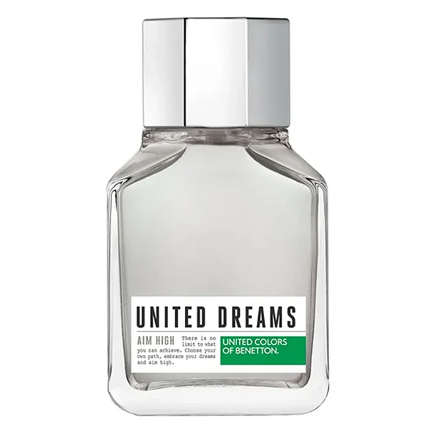 Benetton United Dreams Aim High Edt - Masculino